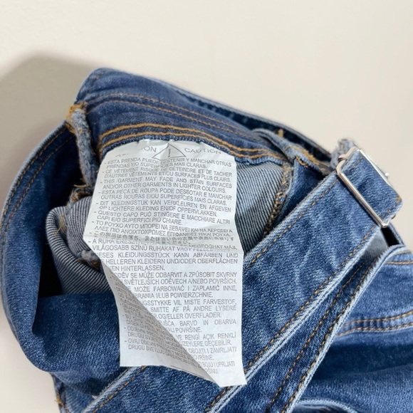 ZARA | GIRL'S FLARE INDIGO OVERALLS sz 7/8. Super cute! - Picture 11 of 14